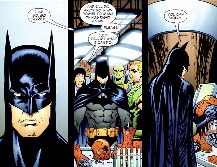 10 самых тяжелых событий, которые происходили с Бэтменом - фото 8