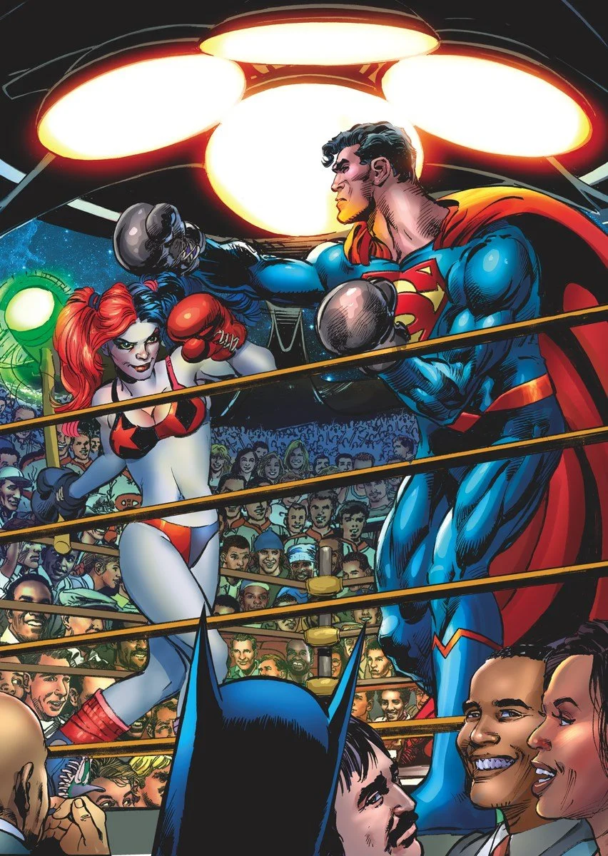 Харли Квинн сразится с Суперменом в память о Мухаммеде Али - фото 1