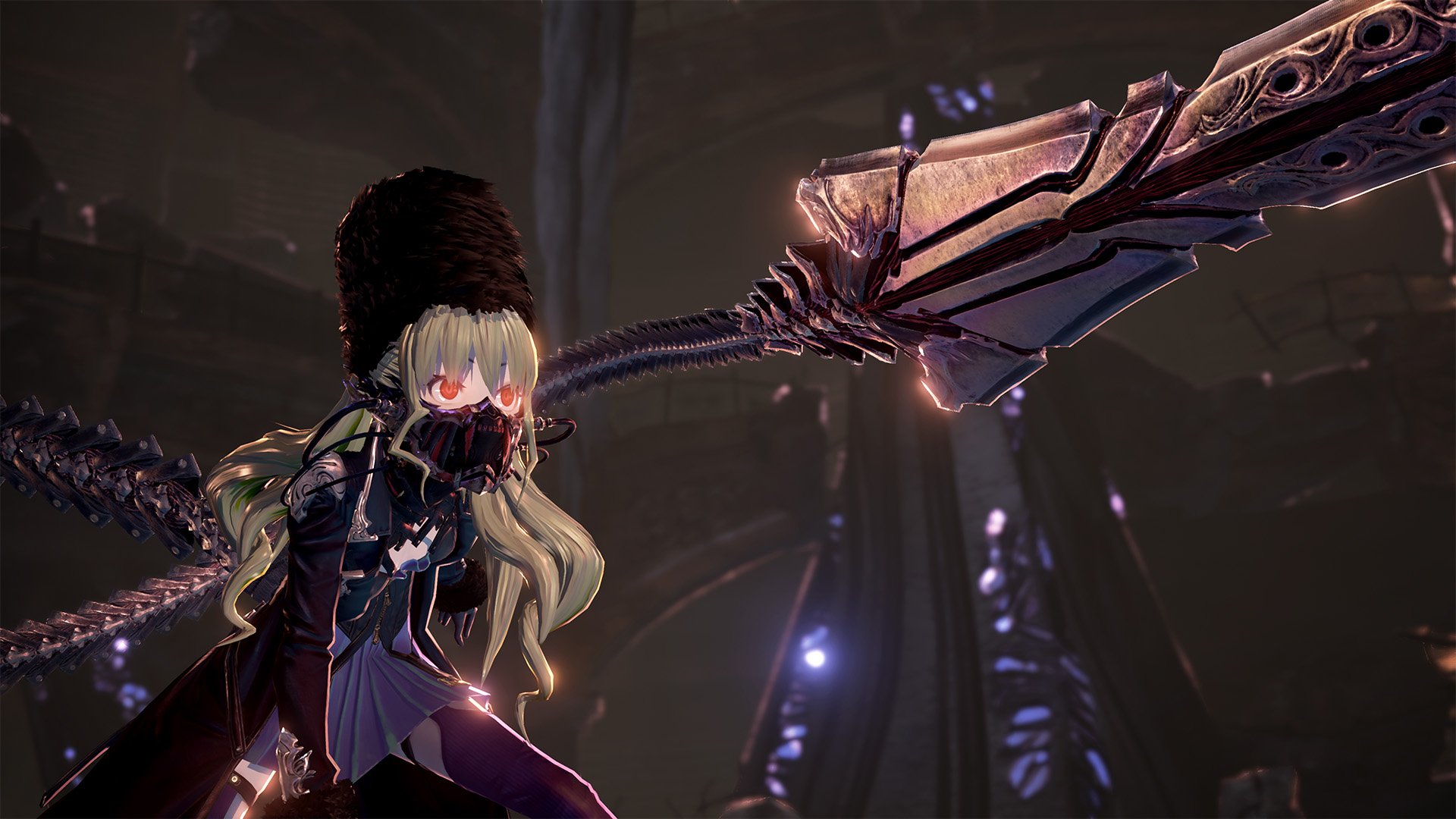 Никакой новой Souls пока не будет, скриншоты Code Vein разочаровывают - фото 3