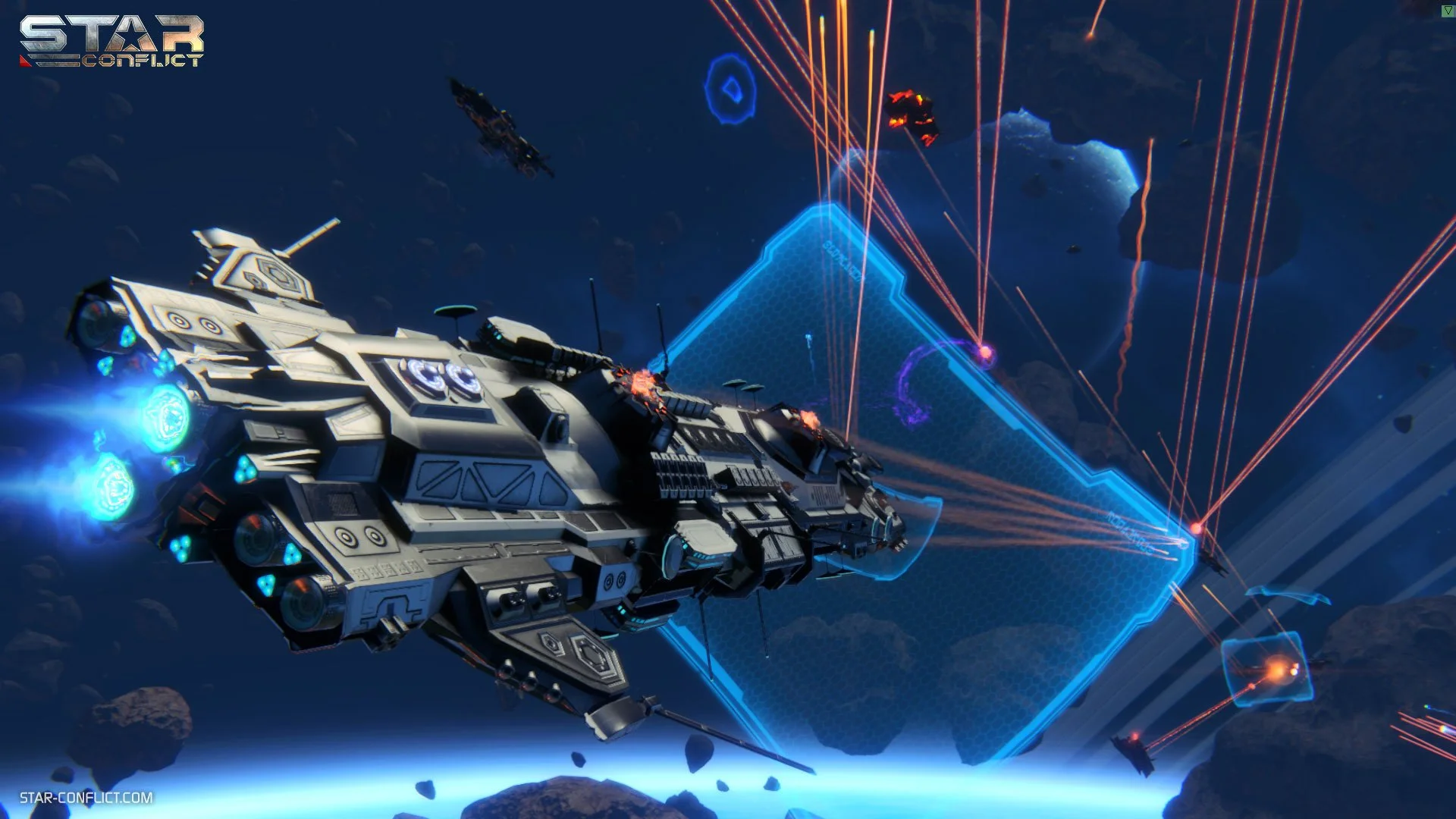 В Star Conflict появилась система торговли между игроками - фото 3