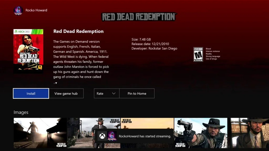 Red Dead Redemption появилась на Xbox One - фото 2