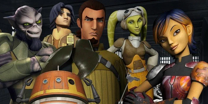 В третьем сезоне Star Wars Rebels появятся персонажи из новых эпизодов - фото 1
