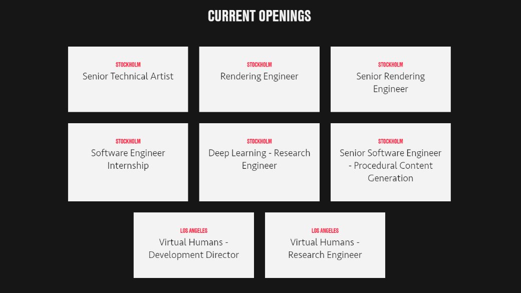 EA и инициатива SEED — что не показали на выставке E3 2017 - изображение 3 EA и инициатива SEED — что не показали на выставке E3 2017 - фото 3