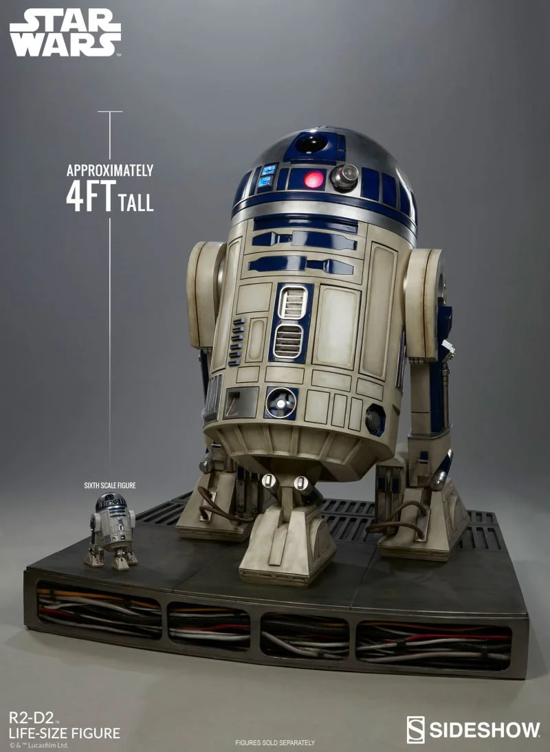 Взгляните на эту точную копию R2-D2 в натуральную величину - фото 2