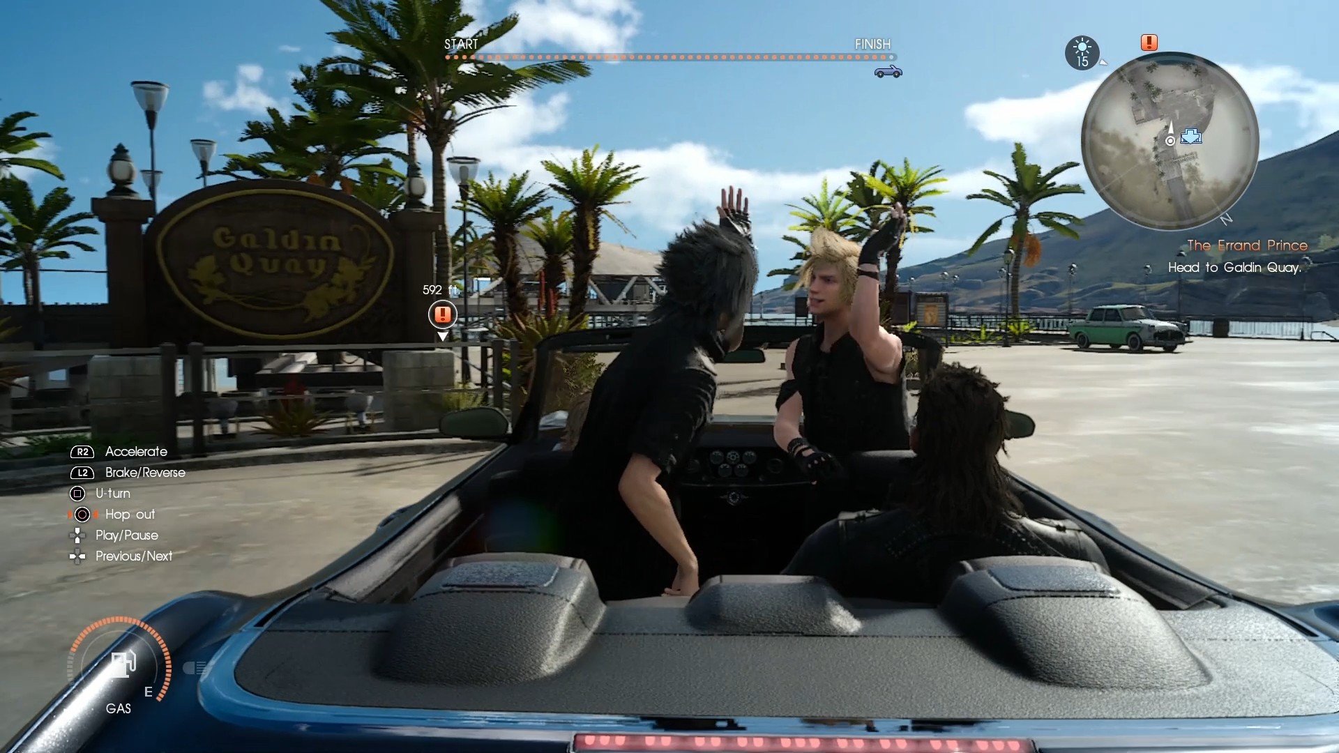 Превью Final Fantasy XV - изображение 2 Превью Final Fantasy XV - фото 2