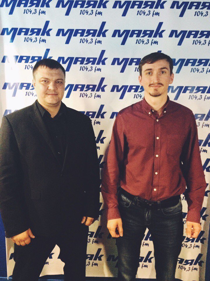 Денис Белов и Андрей Шалин, создатели Ivan OS