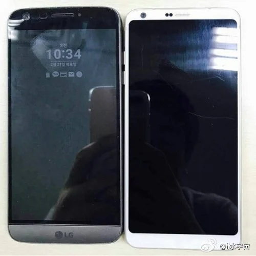 LG G5 (слева) и LG G6 (справа).
