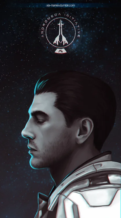 Прекрасные фанарты по Mass Effect: Andromeda скрасят ваше ожидание - фото 8