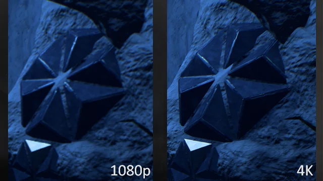 Сравнение Mass Effect: Andromeda в разрешениях 4К и 1080р - фото 3