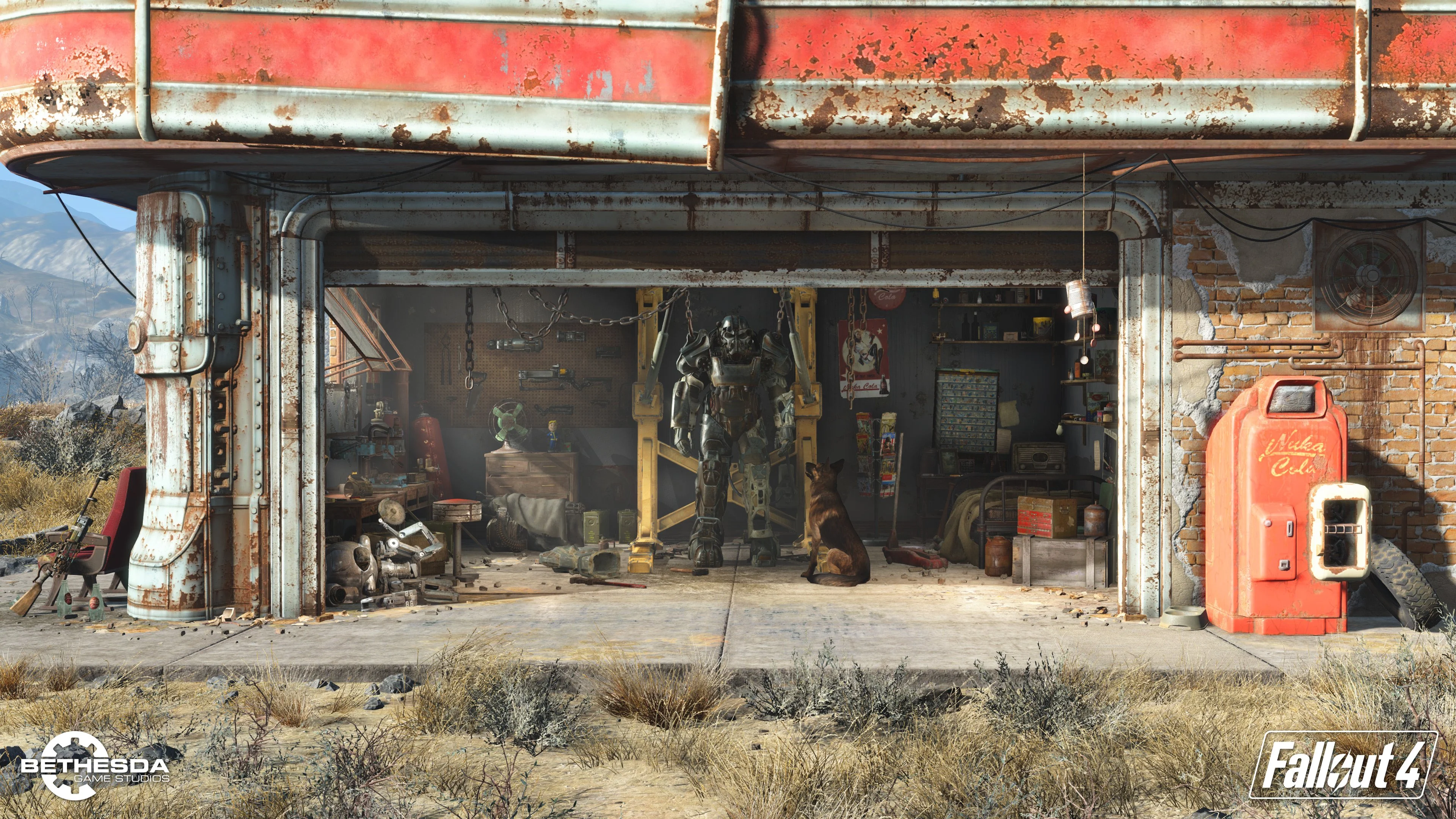 Fallout 4 — это как черная дыра. Все знали, что она существует, но никто не знал, чего от нее ждать. То появляется информация, что Бостон — ключевая локация игры. А разработчики уже опровергают это. То журналисты раскапывают, что игру анонсируют на E3 2015. А Bethesda говорит: мы пока ничего не решили. 