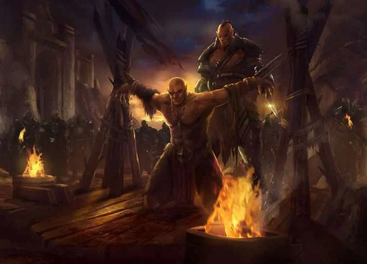 Alaloth: Champions of the Four Kingdoms – изометрическая Dark Souls - фото 1