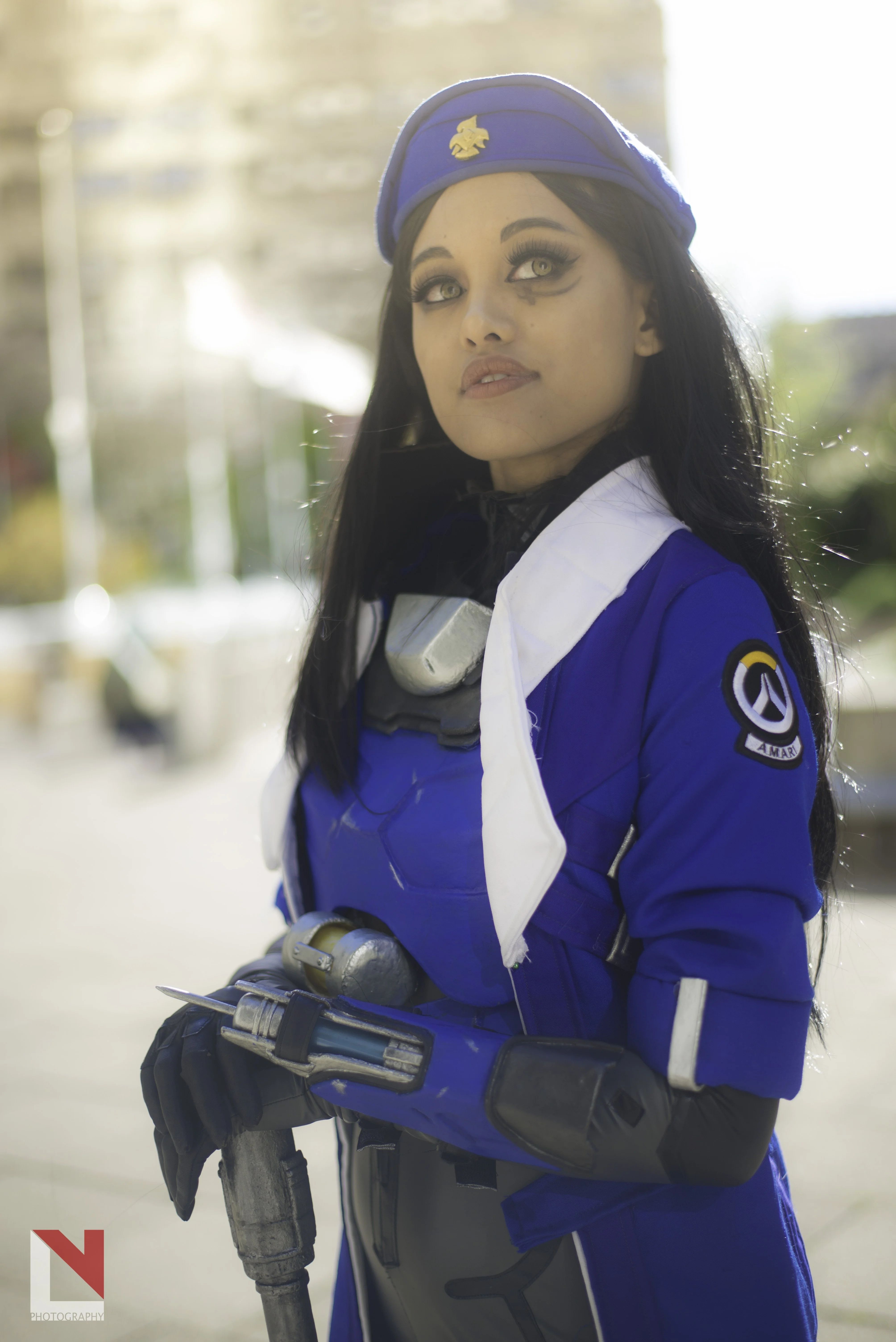 Косплей дня: прекрасная капитан Ана Амари из Overwatch - фото 2