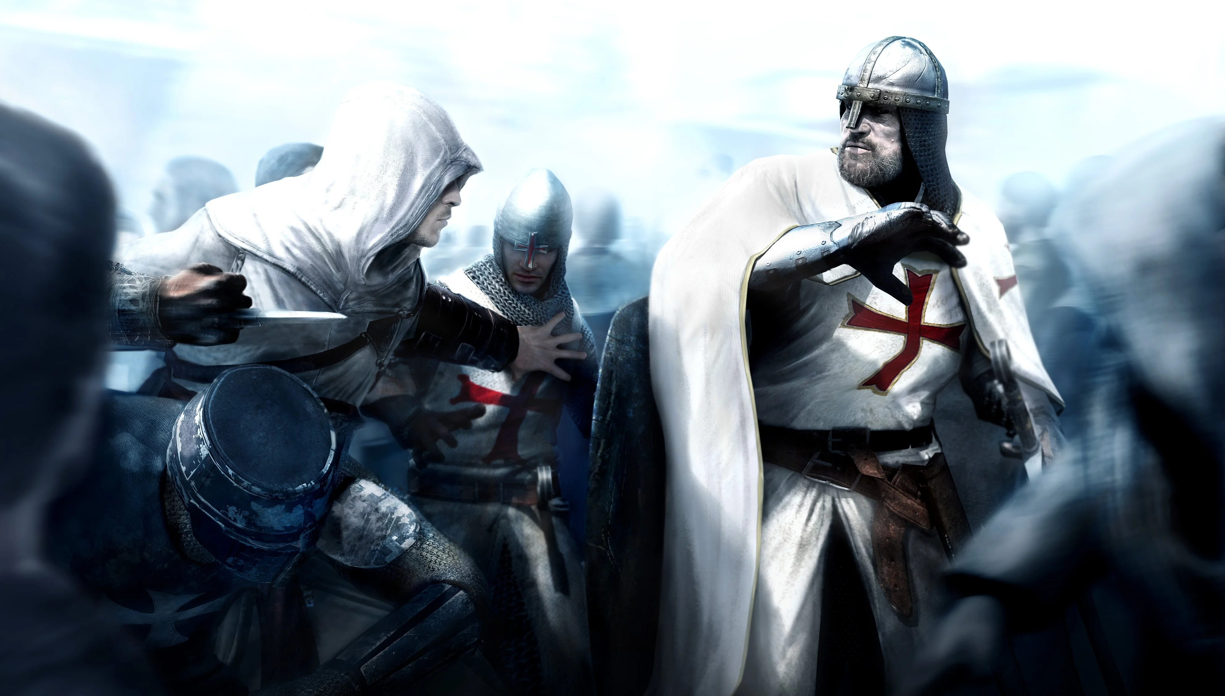 Эволюция Assassin's Creed - фото 1