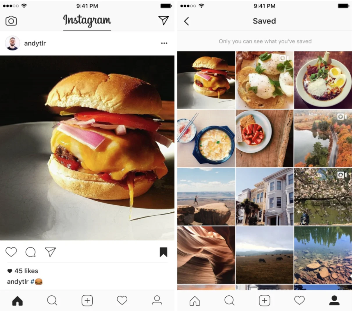 Шаблон истории рецептов instagram