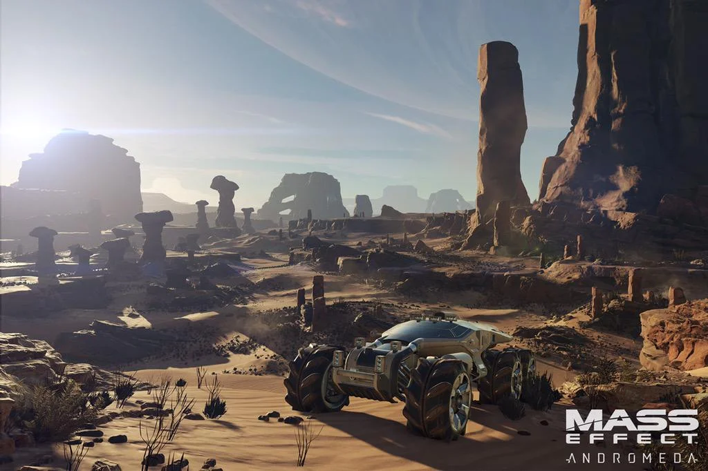22 случайных факта о Mass Effect: Andromeda - фото 4