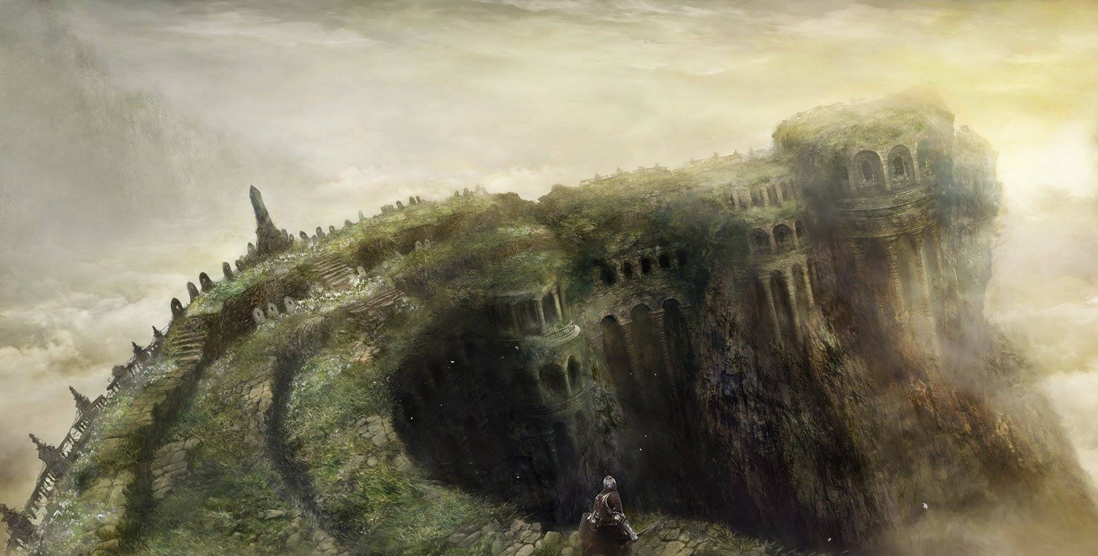 Серия Dark Souls на пике технологий никогда не была. Но дело ведь и не в технологиях, творческую пустоту художников и дизайнеров не скроет даже самый навороченный движок. Но вот как раз таких проблем у «душ» никогда не было — и дополнение The Ringed City это в очередной раз доказывает.