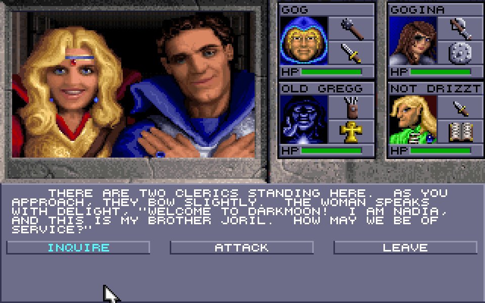 Menzoberranzan и еще 12 отличных игр по AD&D появились на GOG - фото 4