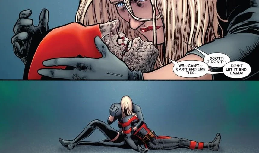 В финале комикса Death of X #4 показали смерть мутанта Циклопа - фото 6