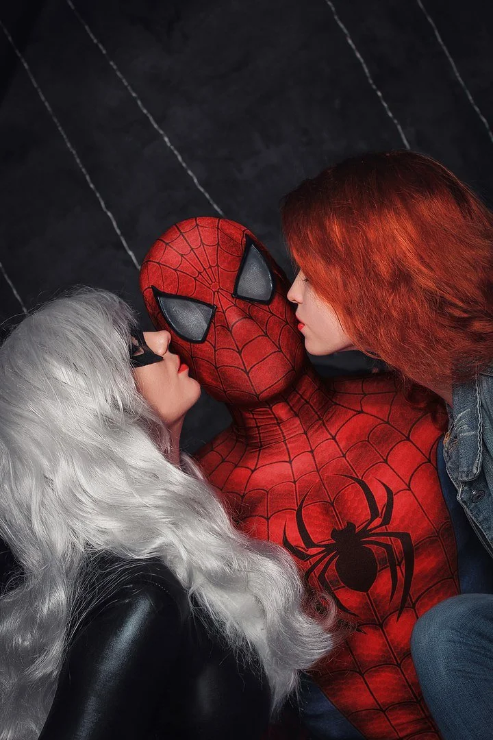 Косплей дня: Человек-паук и его прекрасные женщины. Кого выберете вы? - фото 13