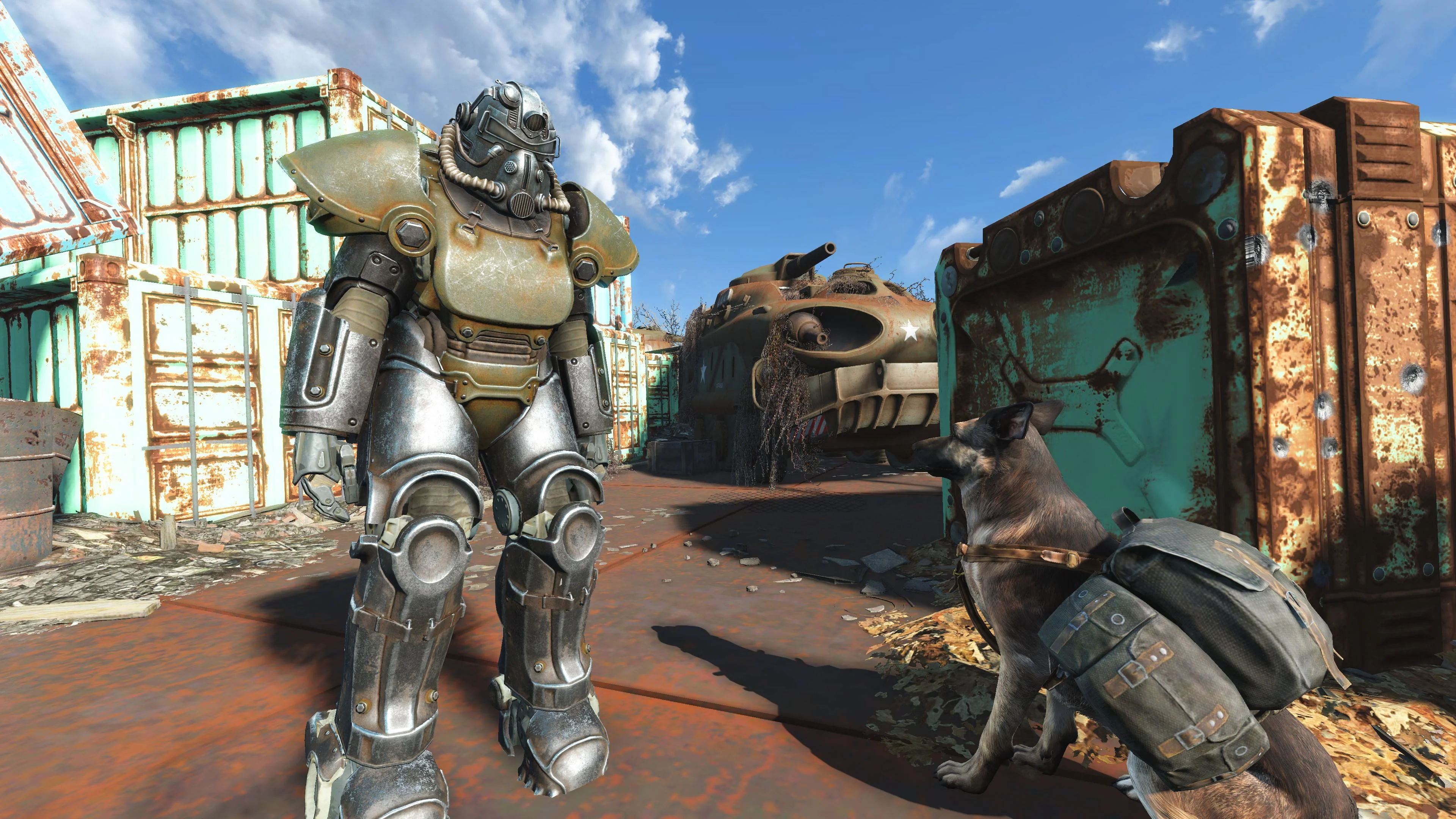 Как выглядит Fallout 4 с официальными текстурами высокого разрешения - фото 1