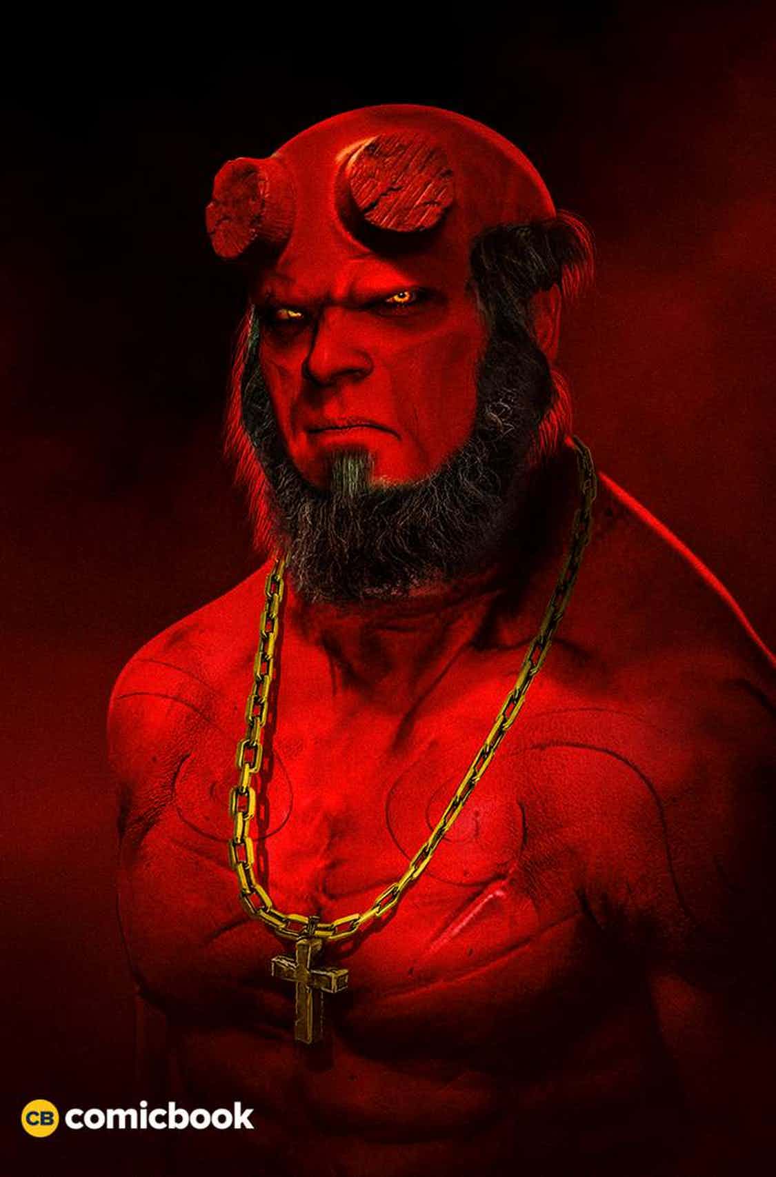 Как будет выглядеть новый Хеллбой? Шикарный арт от BossLogic - фото 2