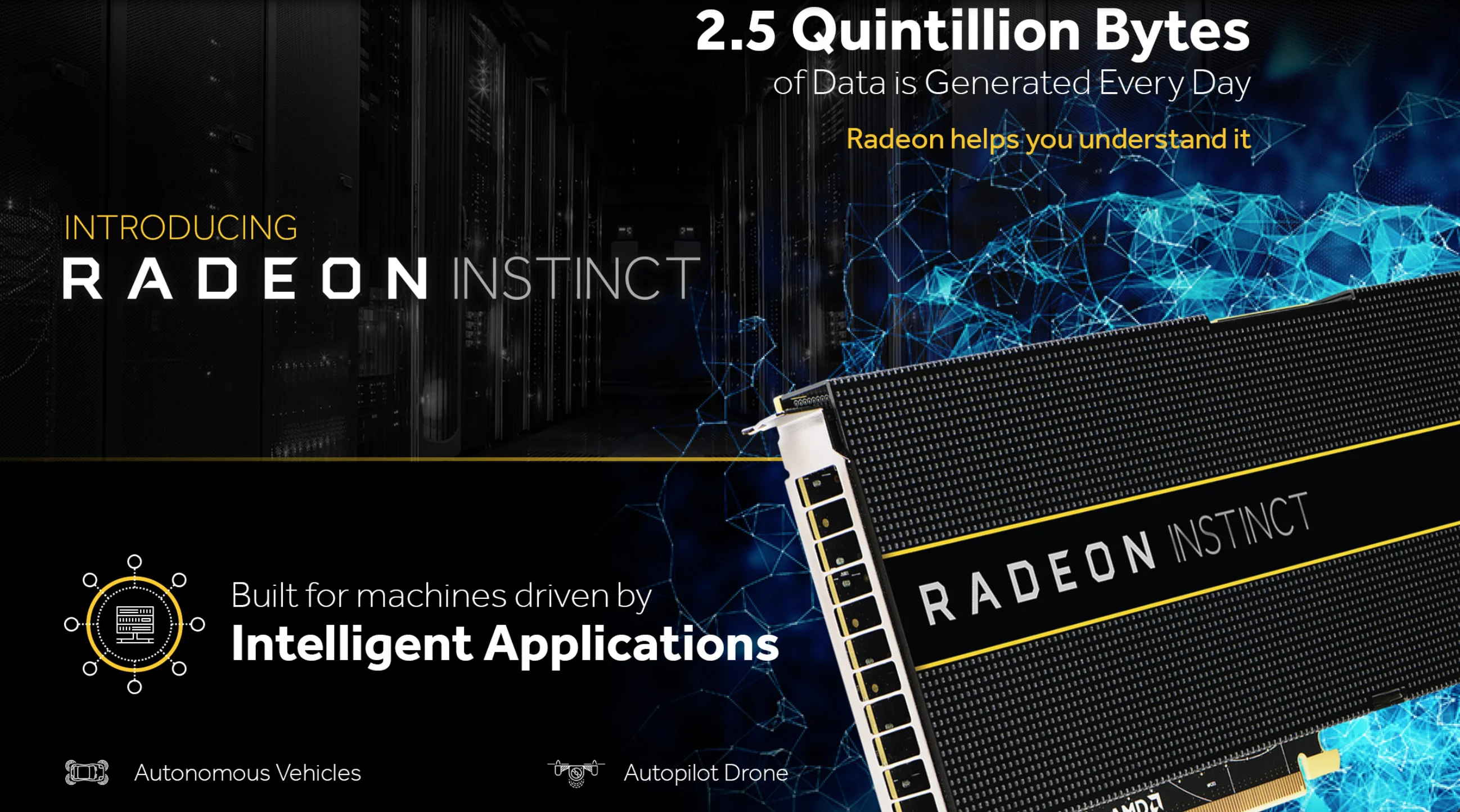 Radeon Instinct — новое семейство видеоускорителей от AMD - фото 1