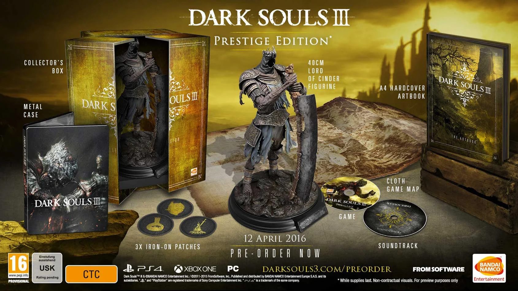 Обнаружены два специздания Dark Souls 3, одно стоит $489 - фото 2