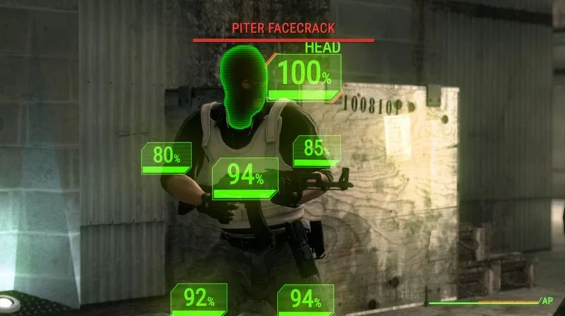 Как выглядел бы VATS в Counter-Strike - фото 1