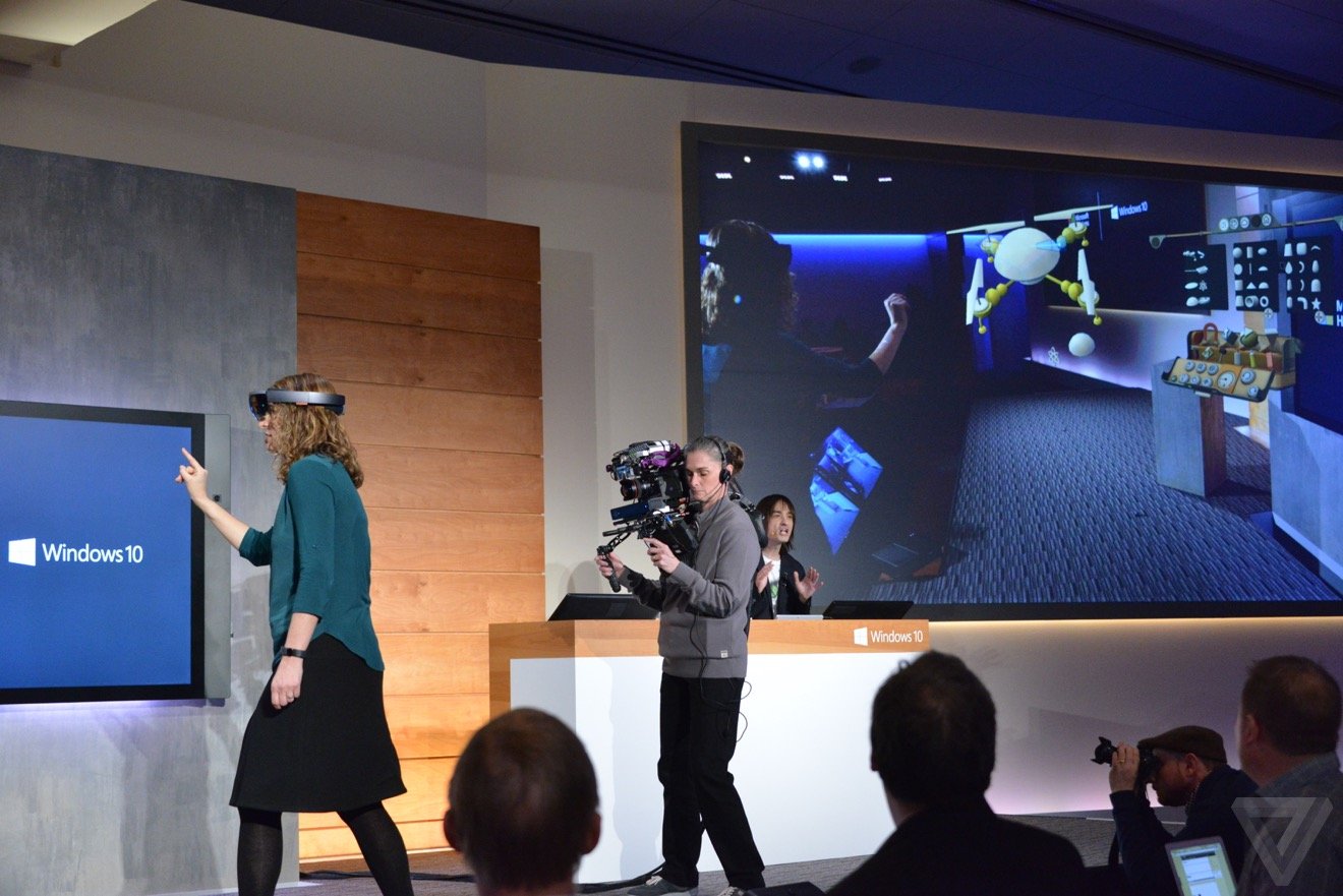 ​Анонсирован проект Windows Holographic - фото 1