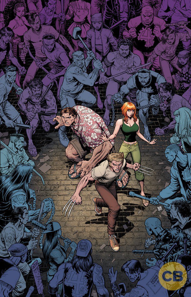 Кем оказался загадочный новый Росомаха в комиксах Marvel - фото 3