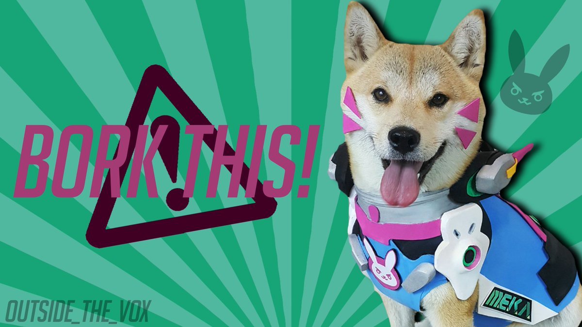 Сногсшибательный собакосплей Overwatch  - фото 7