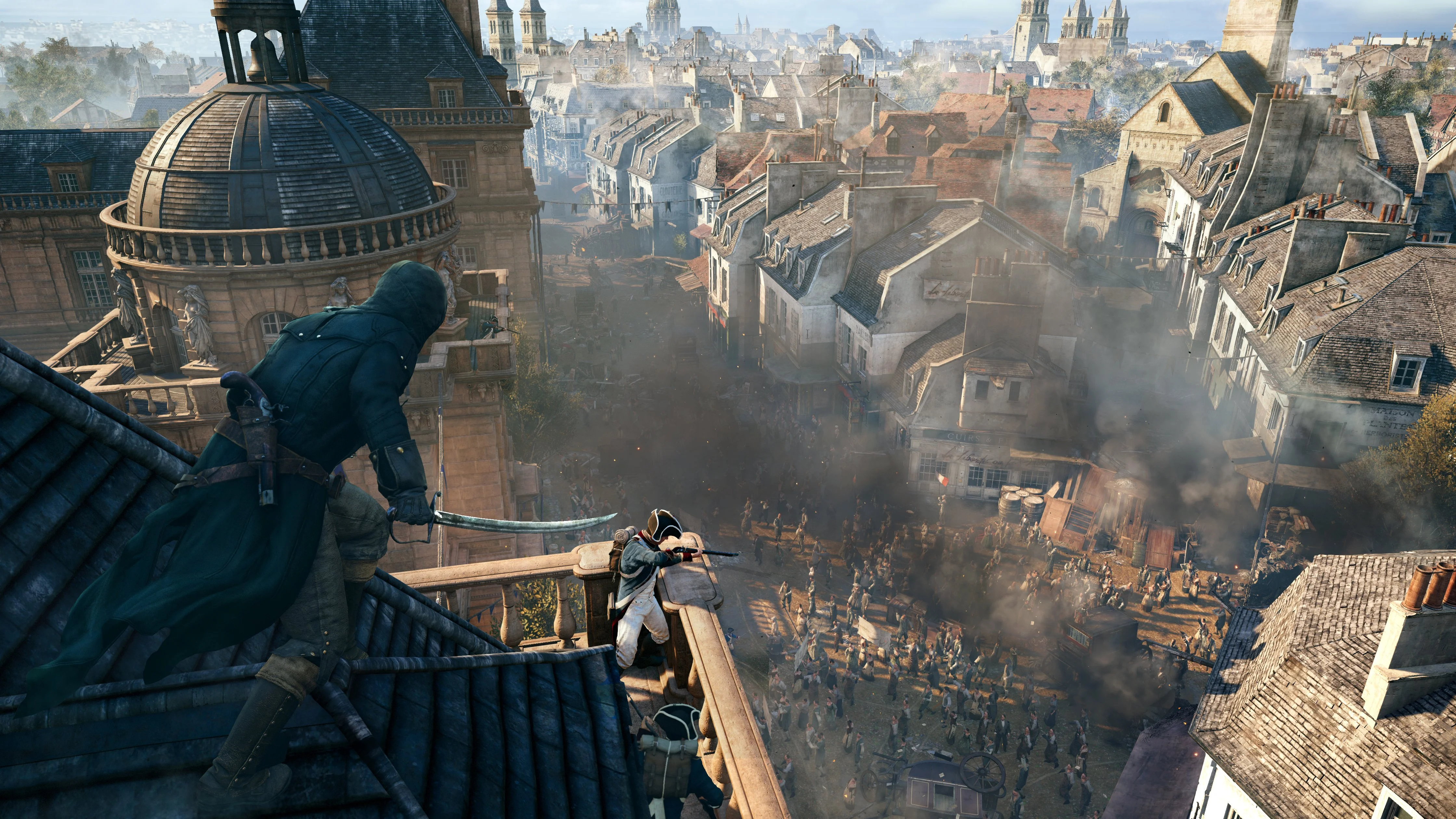 Теория боли. Запуск Assassin’s Creed Unity на персональных компьютерах - фото 6