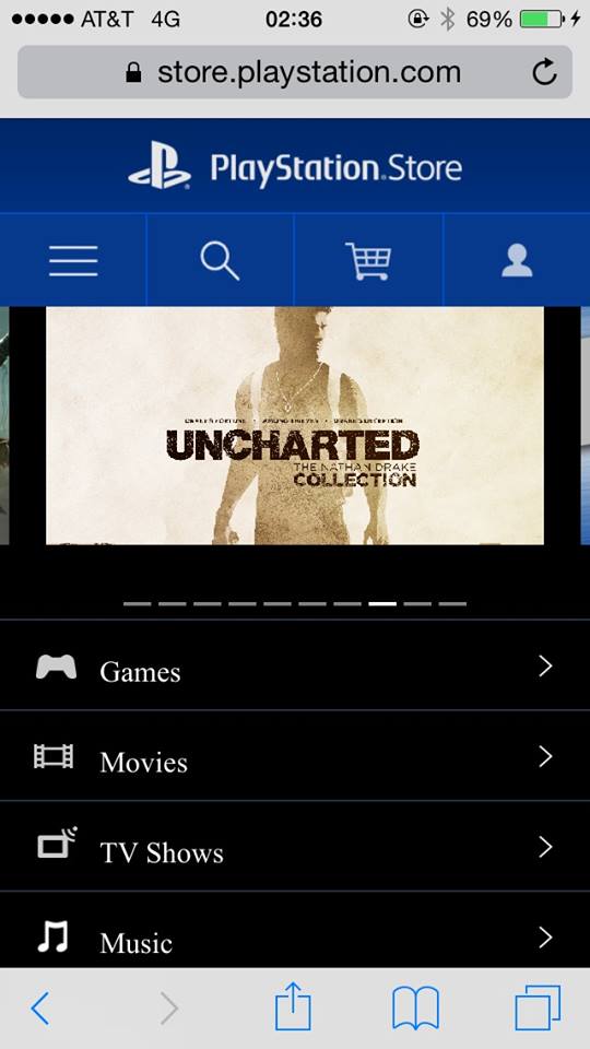 Переиздание первых трех Uncharted для PS4 мелькнуло в PS Store - изображение 1 Переиздание первых трех Uncharted для PS4 мелькнуло в PS Store - фото 1