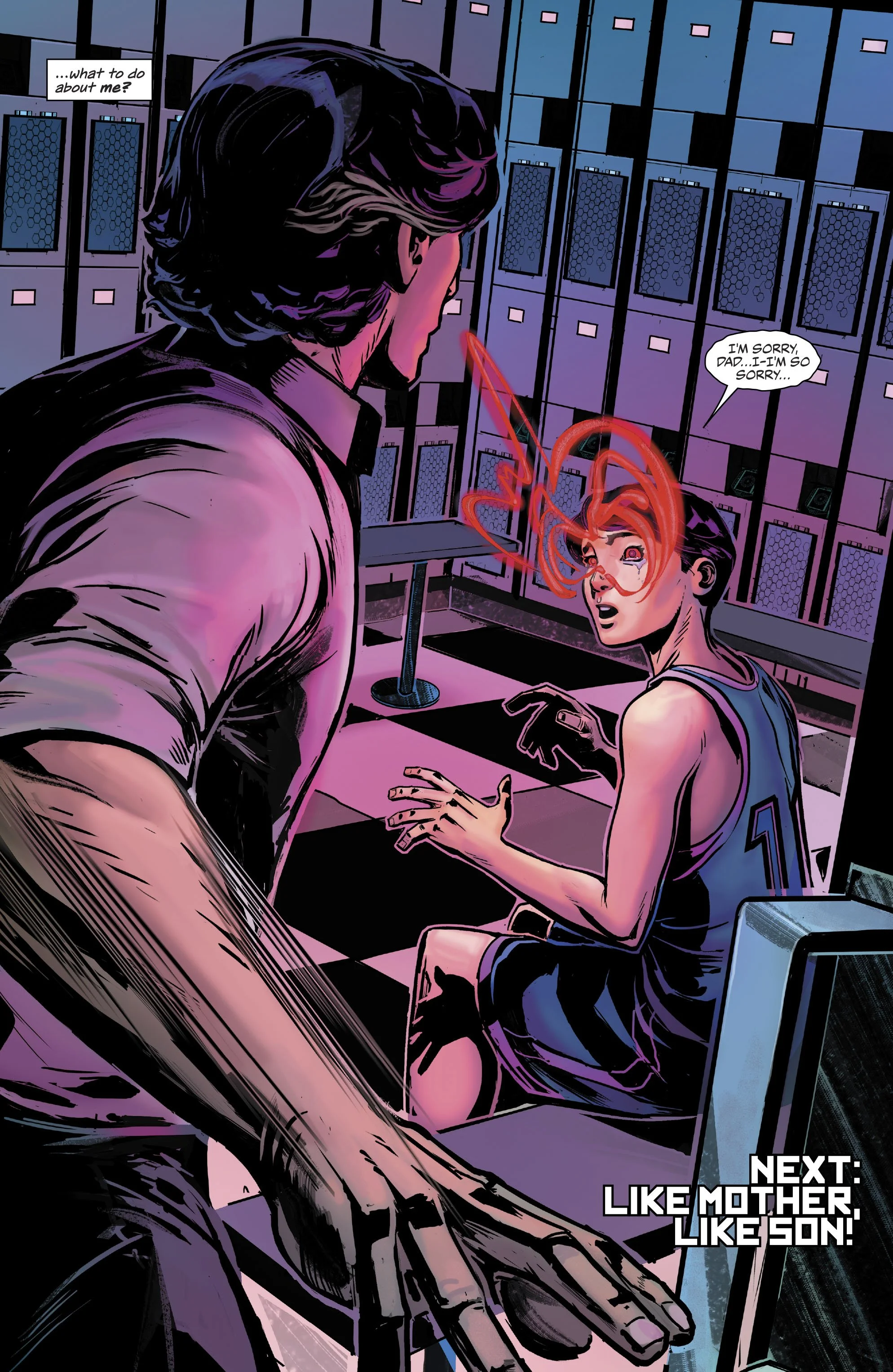В мире комикса Nightwing: The New Order суперспособности вне закона - фото 6