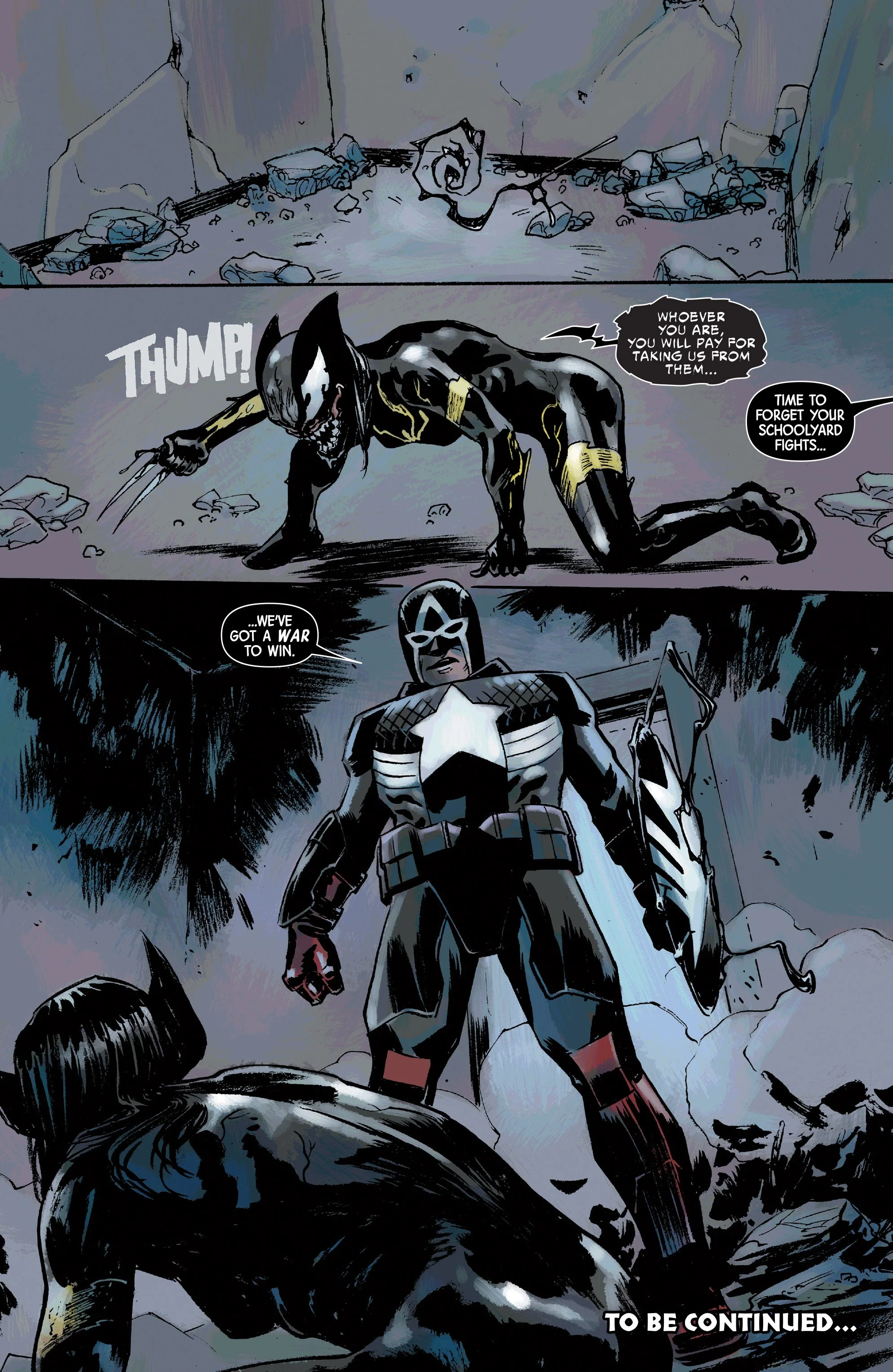 Venomverse: Икс-23 получила способности Венома - фото 4