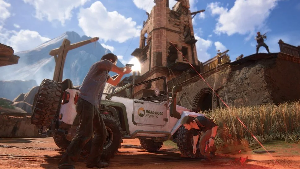 Разработчики сравнили Uncharted 4 с Диснейлендом и Gone Home - фото 2