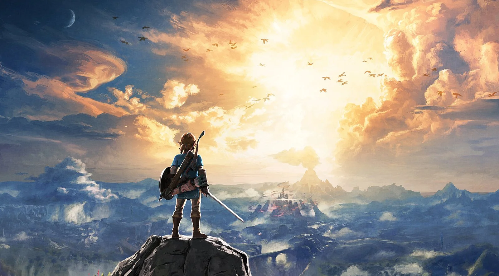 The Legend of Zelda: Breath of the Wild — самая крупная и амбициозная игра Nintendo за всю историю компании. Она заняла второе место в топе лучших игр всех времен на Metacritic, вызвав дополнительный ажиотаж вокруг новой консоли Switch. Но это на Западе, где очень многие игроки и журналисты выросли на «Зельде» и привыкли буквально молиться на каждый новый выпуск серии. А что на счет нас? Сможет ли новая «Зельда» столь же сильно тронуть тех, для кого серия культом не стала?