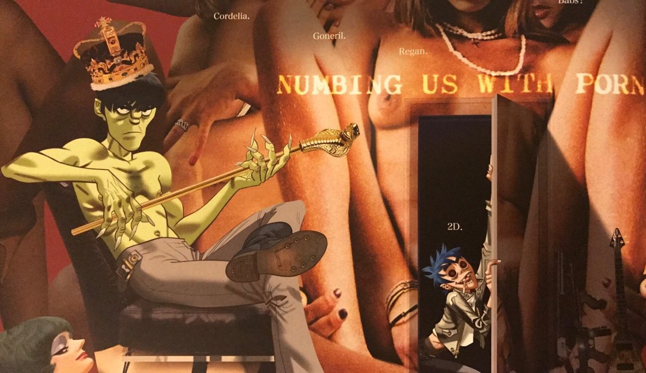 Полюбуйтесь на прекрасные иллюстрации из артбука по Humanz от Gorillaz - фото 15