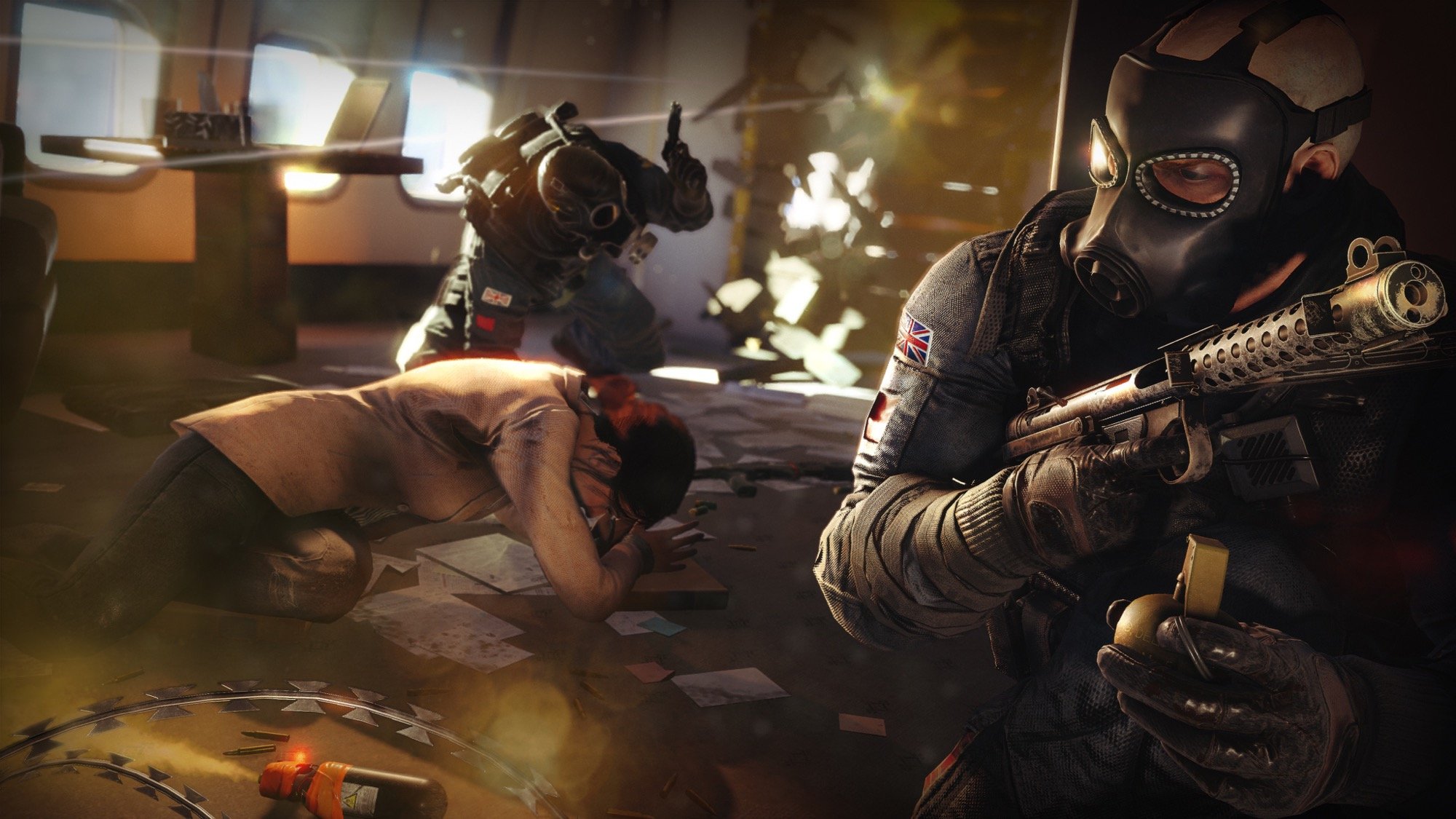 Сценарист «Бэтмена и Робина» экранизирует Rainbow Six - фото 1