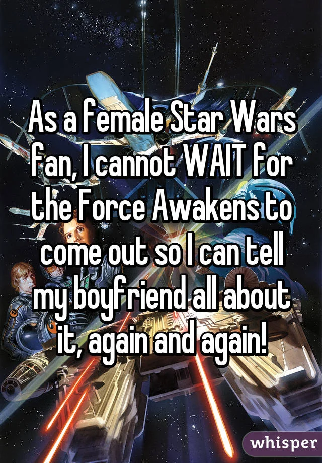 Что думают женщины о «Звездных войнах»: 15 мнений - фото 15