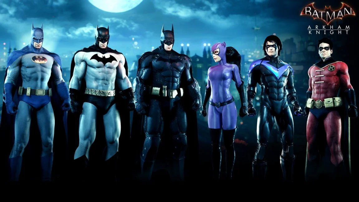 Arkham Knight﻿: новые костюмы и Бэтмобиль в августе - фото 2