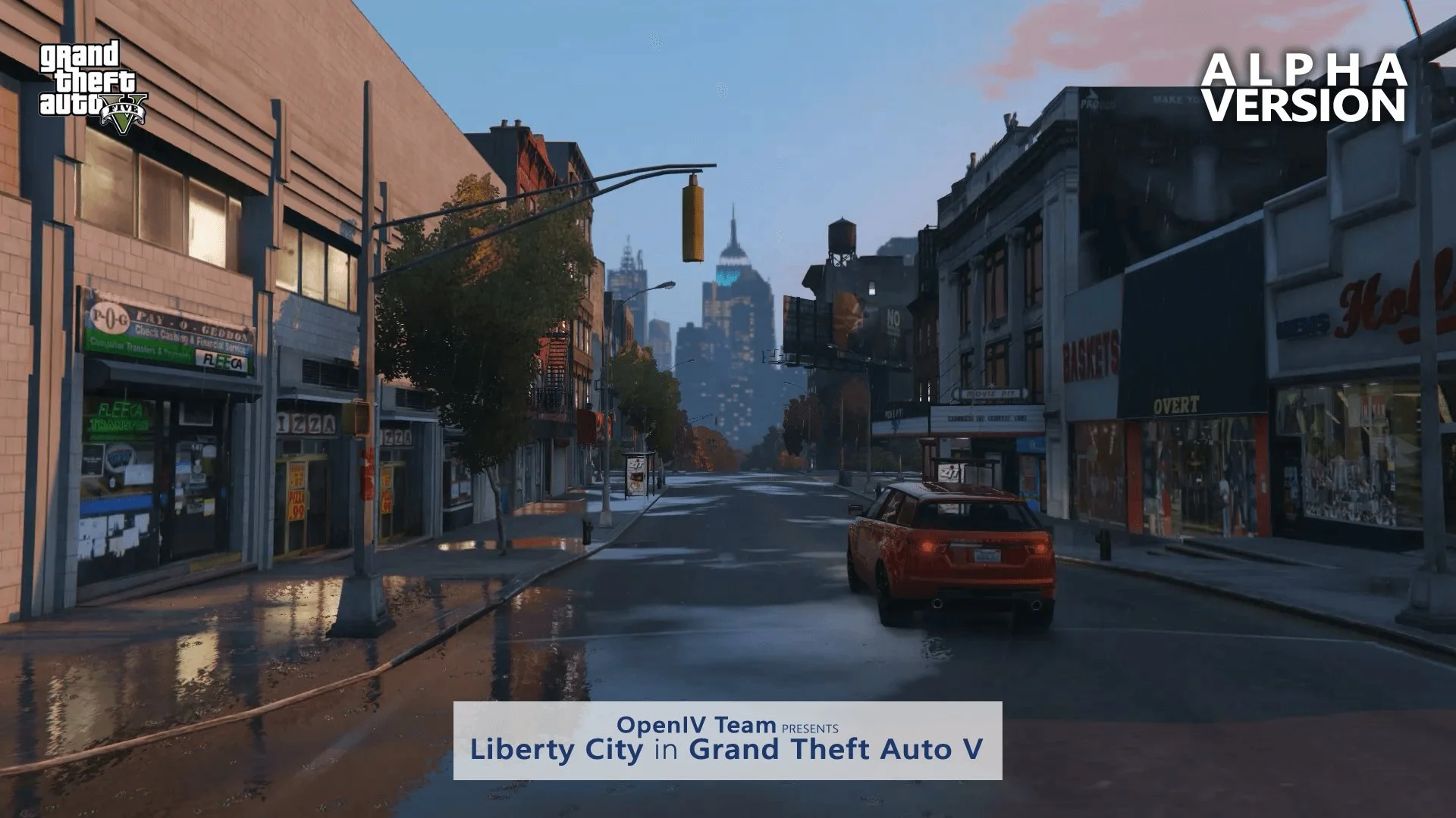 12 классных скриншотов Либерти-Сити в GTA 5 - фото 3