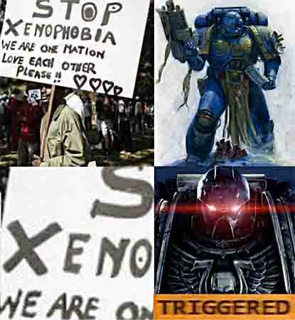 Лучшие мемы по Warhammer 40.000. За Императора! - изображение 6 Лучшие мемы по Warhammer 40.000. За Императора! - фото 6
