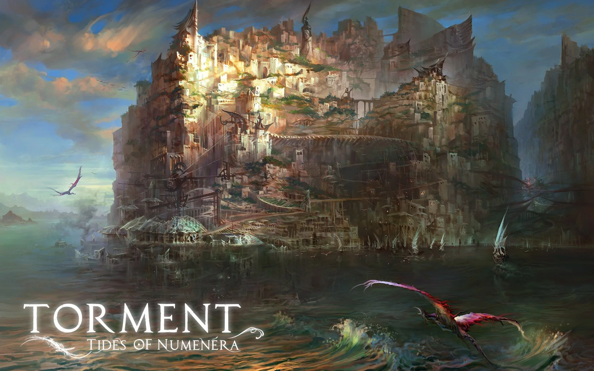 Torment: Tides of Numenera выйдет в следующем году - фото 1