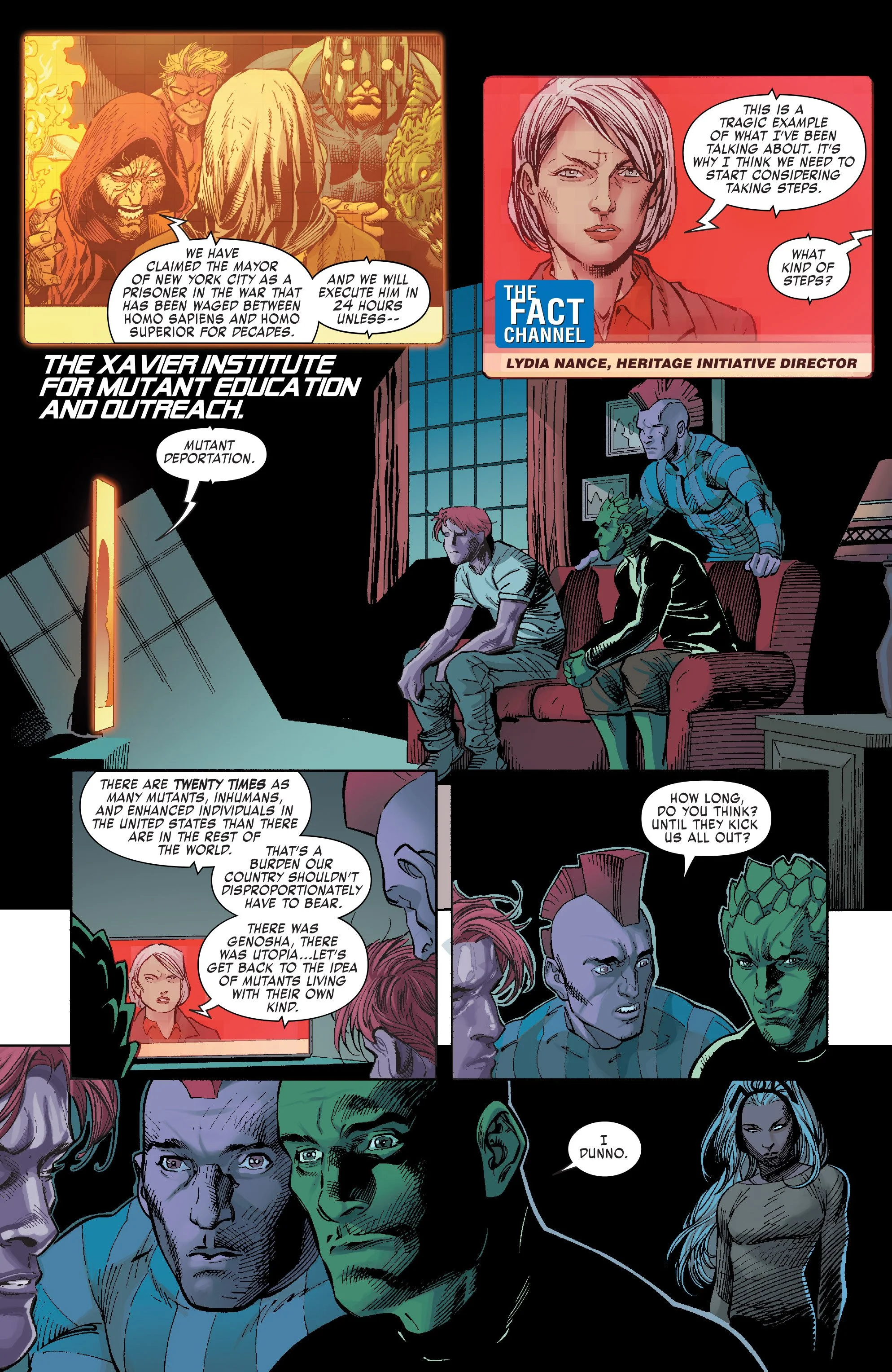 Стабильность и уныние: люди опять ненавидят мутантов в комиксах Marvel - фото 2