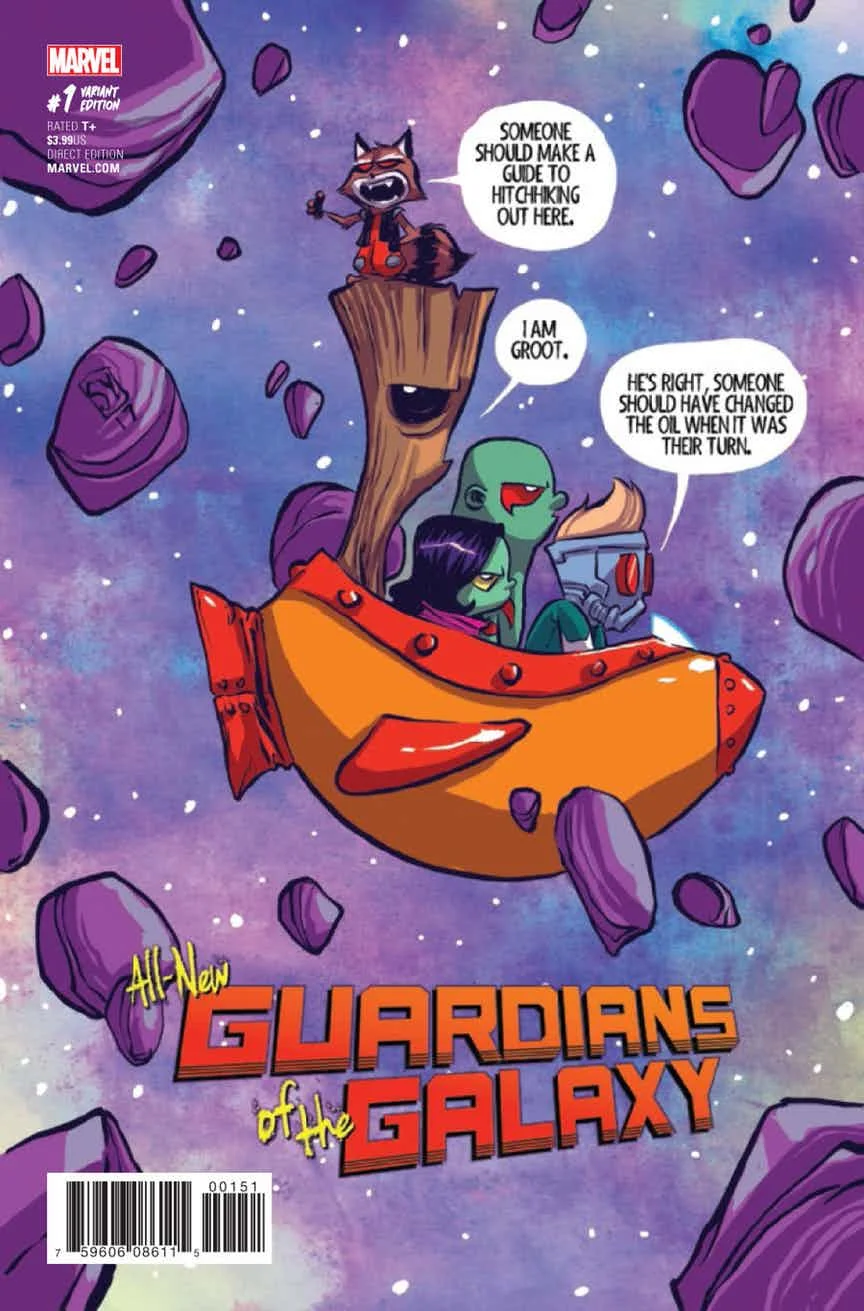 **All-New Guardians of the Galaxy #1**