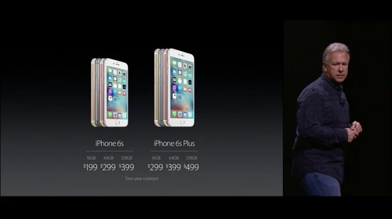 Новые iPhone: чип A9, 3D Touch и «Вархаммер» - фото 2