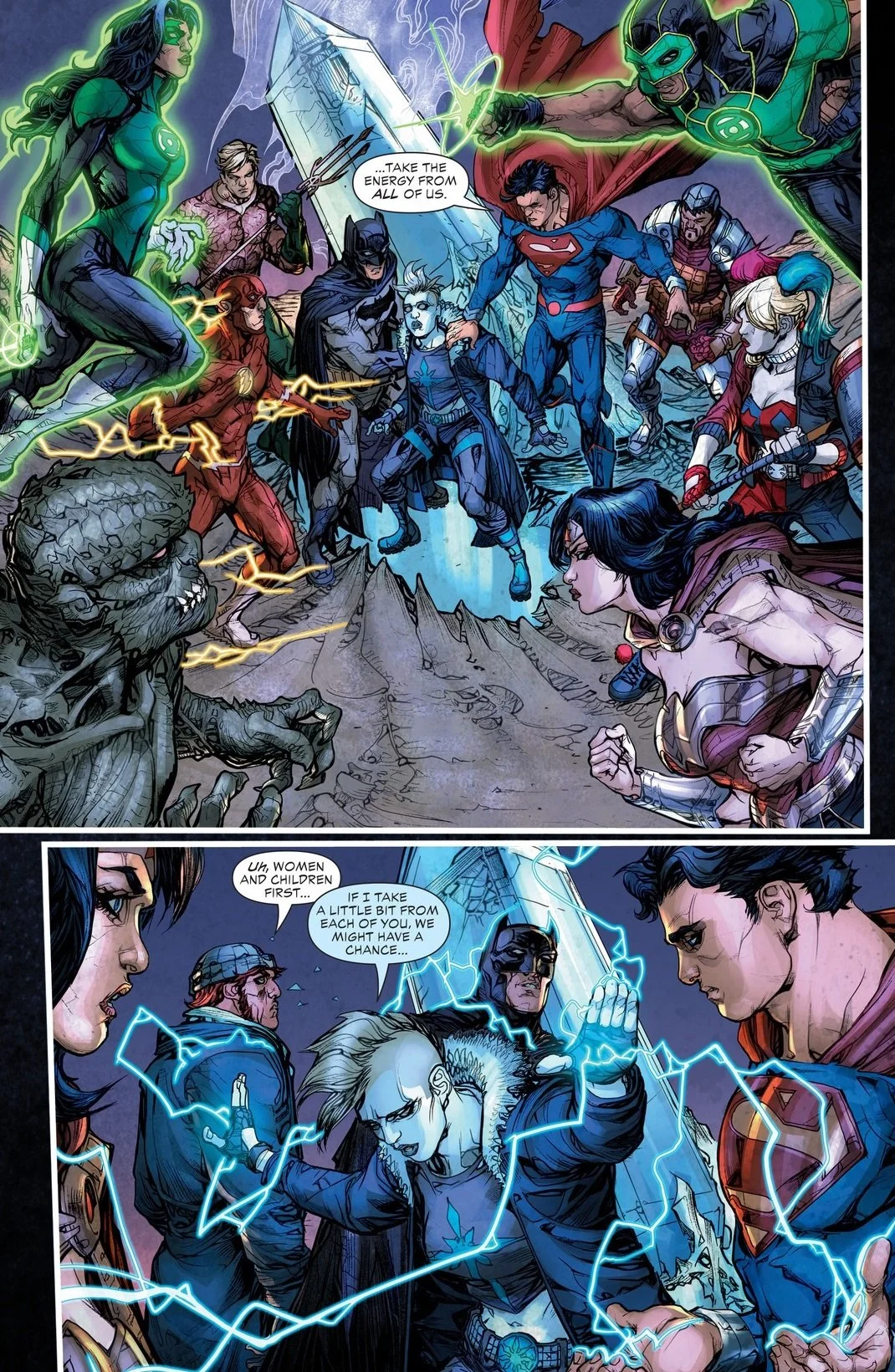Финал Justice League vs. Suicide Squad: ничего себе многоходовочка! - фото 3