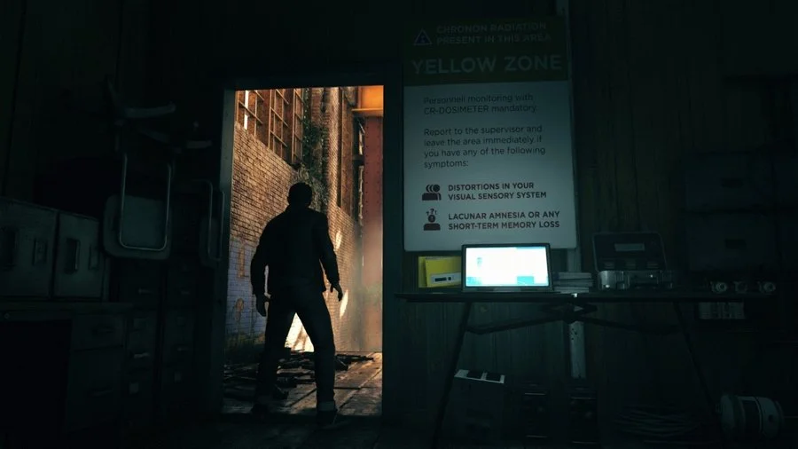 Quantum Break прозрачно намекает на Alan Wake's Return - фото 1