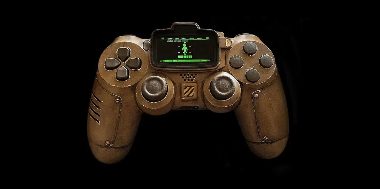 Крутой контроллер для PS4 в стиле Fallout может пережить апокалипсис - фото 1